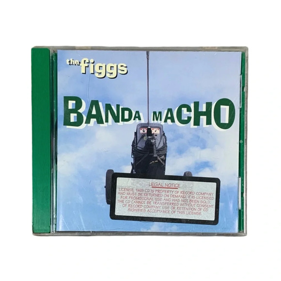 The Figgs: Banda Macho CD - Picture 1 of 9
